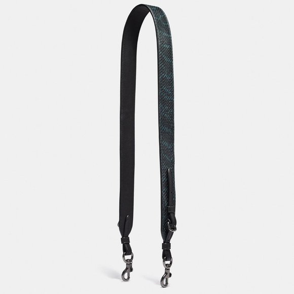 Coach Interchangeable Bag Strap 🐍 Snakeskin Embossed 🐍 89324 - Picture 2 of 7